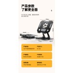 新款金属平板支架旋转可折叠笔记本电脑支架刷剧支撑底座散热架子